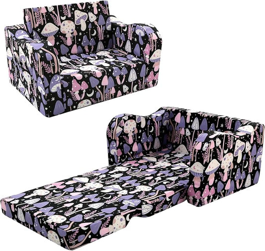 MeMoreCool Toddler Couch Chair – Foldable Kids Sofa by MeMoreCool