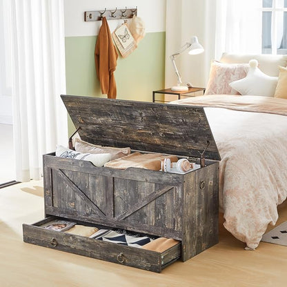 HOOBRO Storage Chest, 39.3" Toy Chest - Image 2