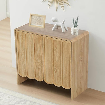 ORRD Accent Sideboard Buffet Cabinet, Storage Cabinets - Image 6