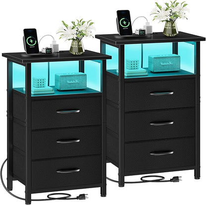 Vagusicc Night Stand Set 2 by Vagusicc