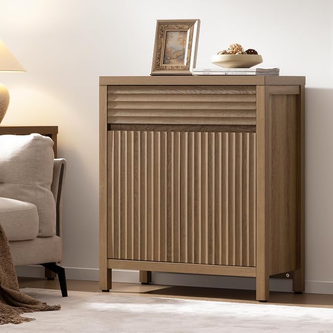 SICOTAS 29" Fluted Buffet Cabinet by SICOTAS
