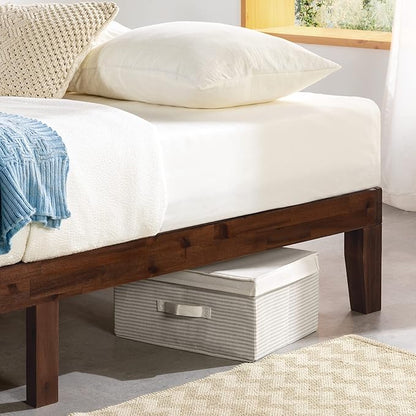 Mellow Naturalista Classic 12 Inch Solid Wood Platform Bed - Image 4