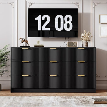 Garvee 9 Drawers Dresser for Bedroom - Image 3