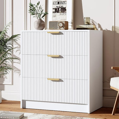 Garvee 3 Drawer Dresser for Bedroom by Garvee