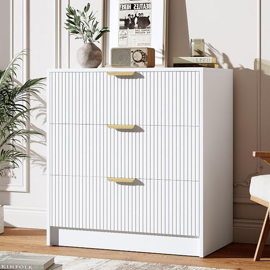 Garvee 3 Drawer Dresser for Bedroom by Garvee