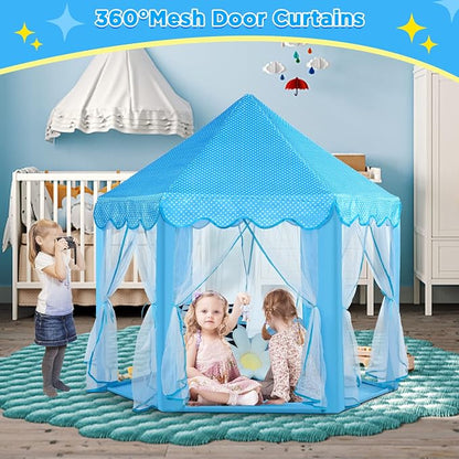 Monobeach Princess Castle Playhouse - Image 6