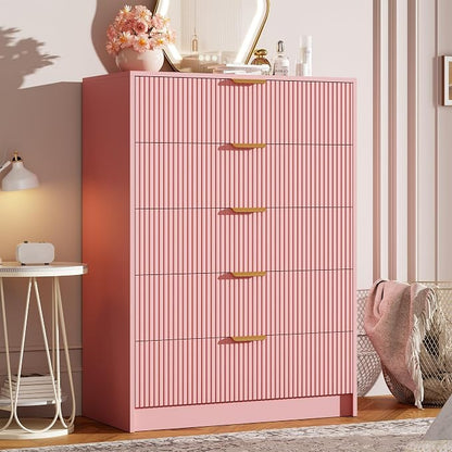 Garvee 5 Drawer Dresser for Bedroom - Image 3