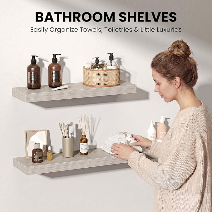 Fun Memories 36Inch Floating Shelves - Image 7