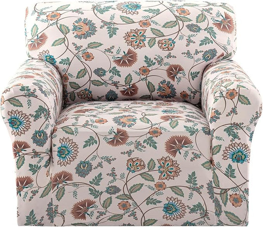H.VERSAILTEX Printed Chair Slipcovers by HVERSAILTEX