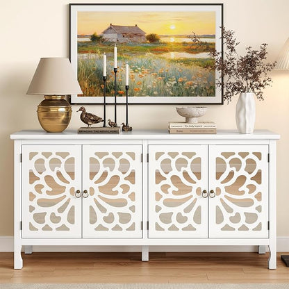 RoyalCraft 63'' Buffet Cabinet - Image 9