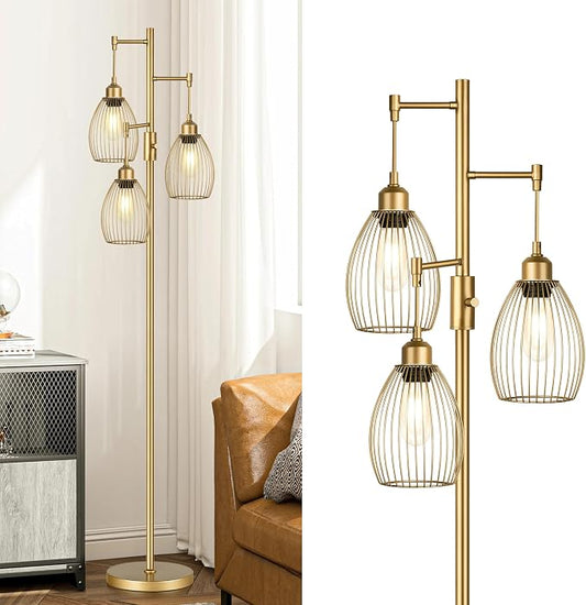 Dimmable Floor Lamp, Industrial Floor Lamps by Torondo