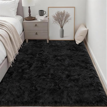 6x9 Area Rugs for Living Room Bedroom: Ultra Soft Fluffy Shag Rug Upgrade - Image 3