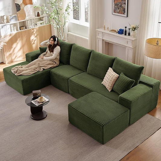 135" Modular Sectional Sofa by ODUWA
