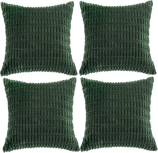 Fancy Homi 4 Packs Decorative Throw Pillow Covers by Fancy+Homi
