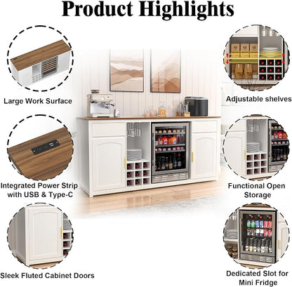GDLF Extra Long Bar Cabinet - Image 5