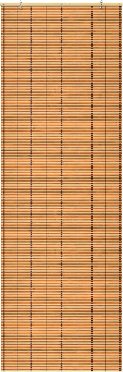 Red Lantern Burnt Bamboo Cordless Window Shade by RedLantern