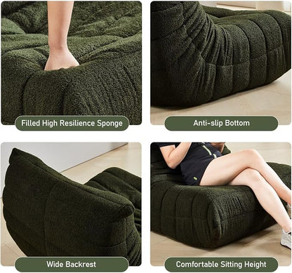 Bean Bag Chair, Fireside Chair Bean Bag Sofa Large Bean Bag Chair - Image 6