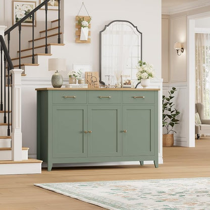 HORSTORS 47" Buffet Cabinet - Image 2
