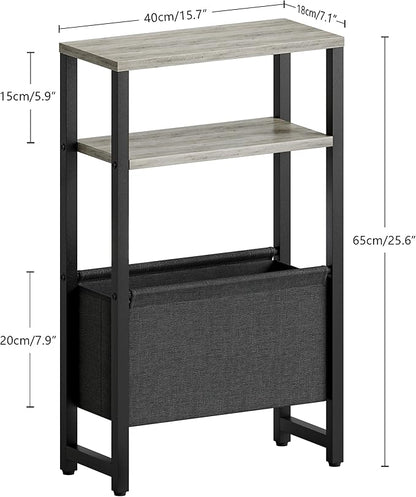 Narrow Side Table, Slim End Table - Image 3