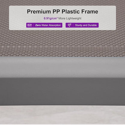 PURPLE LEAF Patio Chaise Lounge Chair - Image 6