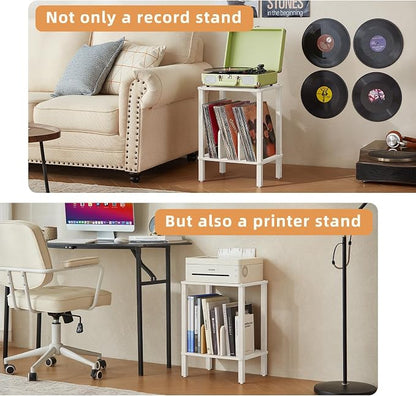 LELELINKY 2-Tier Record Player Stand - Image 6