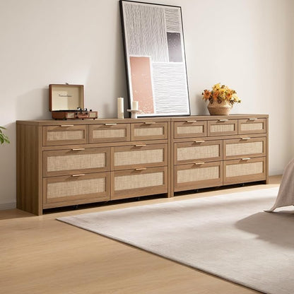 SICOTAS 7 Drawer Dresser for Bedroom, Large Chest of Drawers for Bedroom - Image 8
