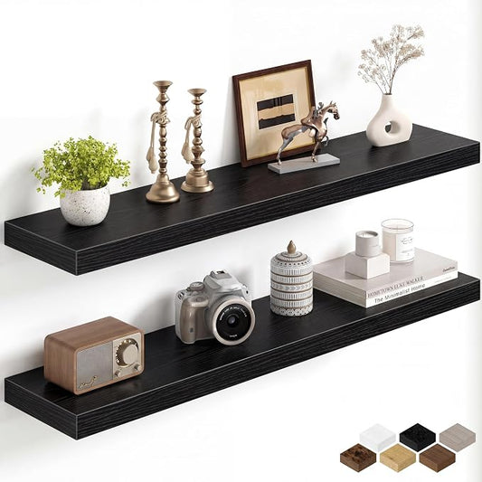 Fun Memories 40Inch Floating Shelves by FunMemories