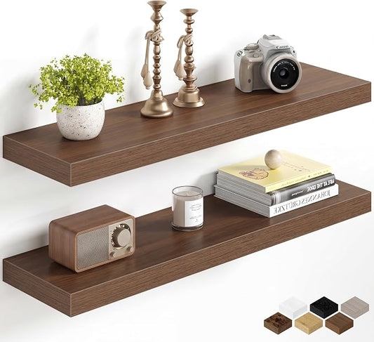 Fun Memories 30Inch Floating Shelves by FunMemories