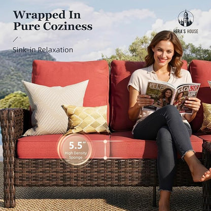 HERA'S HOUSE 8-Piece Patio Furniture Set - Image 3