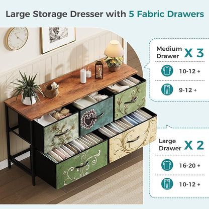 OLIXIS Dresser for Bedroom - Image 4