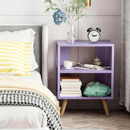 Aenuert Night Stand, Modern End Table - Image 4