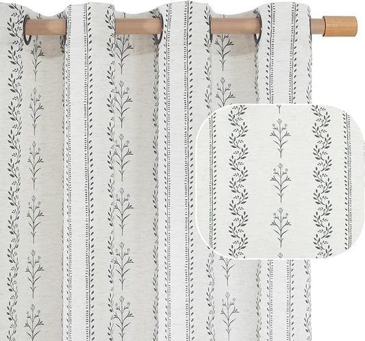 BGment Boho Curtains for Living Room by BGment
