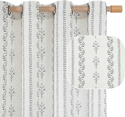 BGment Boho Curtains for Living Room 2 Panels, Each Panel 52 Inches Wide by BGment