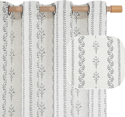 BGment Boho Curtains for Living Room 2 Panels, Each Panel 52 Inches Wide by BGment