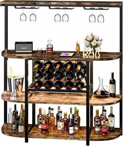 PUKAMI Mini Wine Bar Cabinet - Image 5