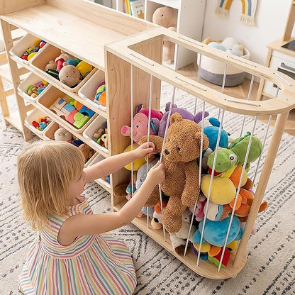 Amdermi Kid's Toy Storage Organizer - Image 7
