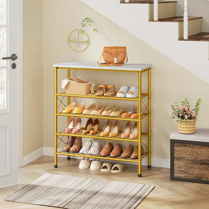 Tajsoon 5 Tier Shoe Rack Organizer - Image 2