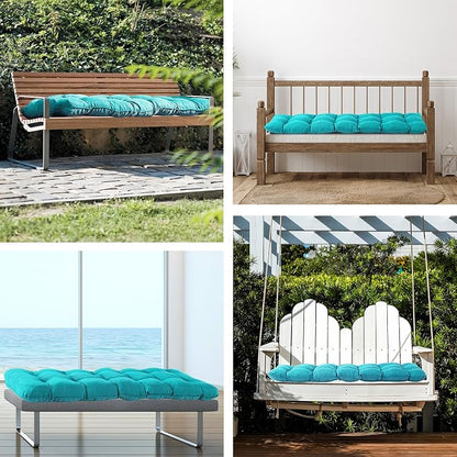 IPYNBAP Outdoor Bench Cushion, Waterproof Bench Cushion - Image 7