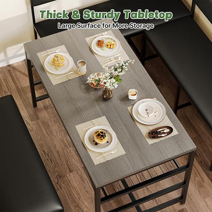 Concho Kitchen Breakfast Nook Table Set - Image 3