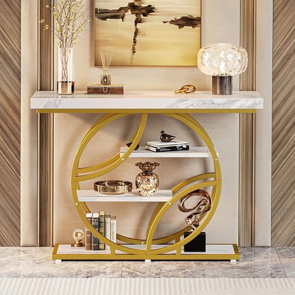Huuger 41.3 Inch Entryway Table - Image 6