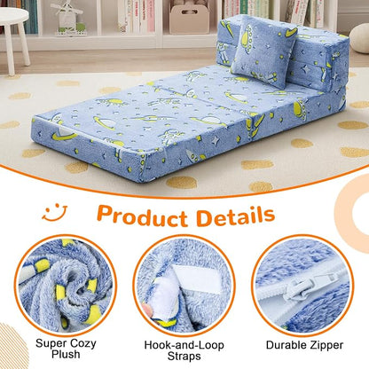 MeMoreCool Foldable Futon Chair Bed - Image 7