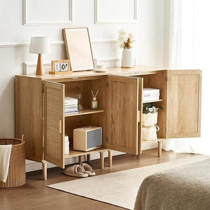 VEVOR Rattan Buffet Cabinet - Image 2