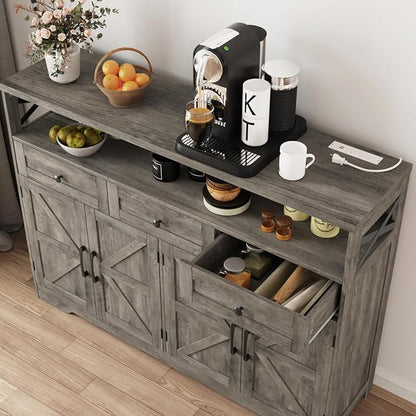 Befrases Farmhouse Buffet Cabinet - Image 4