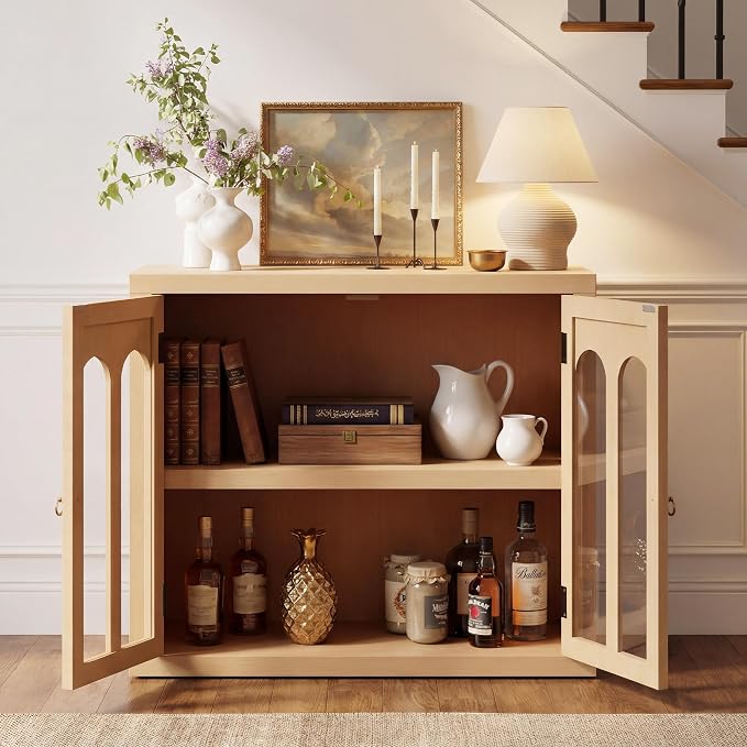 Fatmok Sideboard Buffet Cabinet - Image 5
