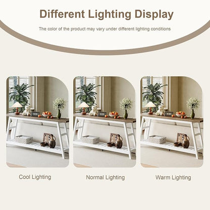 ChooChoo 70.9 Inch Long Console Tables - Image 9