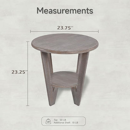 Rustic Farmhouse end Table - Image 3