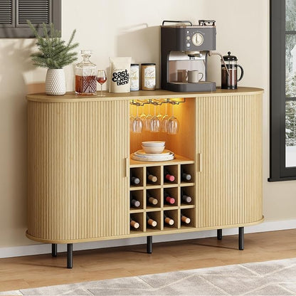 ONBRILL 55" Wine Bar Cabinet by ONBRILL