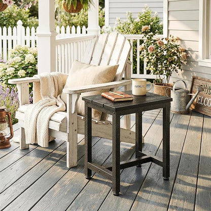 ODK Outdoor Side Table, Adirondack Patio End Table - Image 2