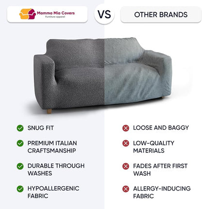 PAULATO BY GA.I.CO. Loveseat Slipcover - Image 3