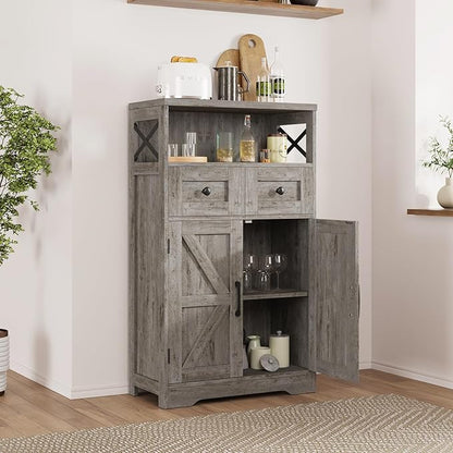 Befrases Farmhouse Storage Cabinet - Image 4